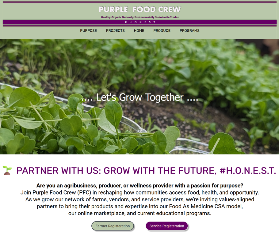 Purple Food Crew
